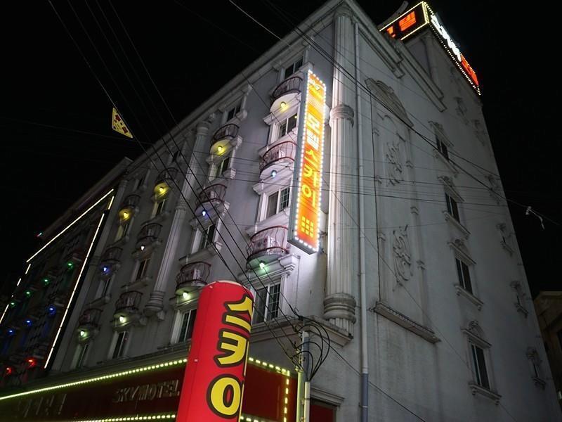 Sky Motel Gwangju Metropolitan City Exterior foto