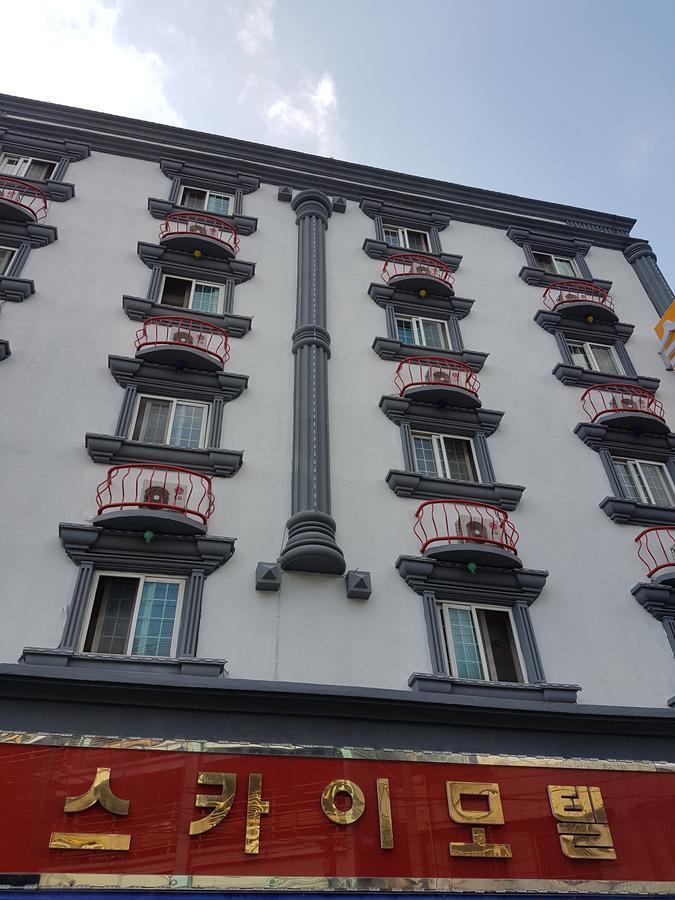Sky Motel Gwangju Metropolitan City Exterior foto